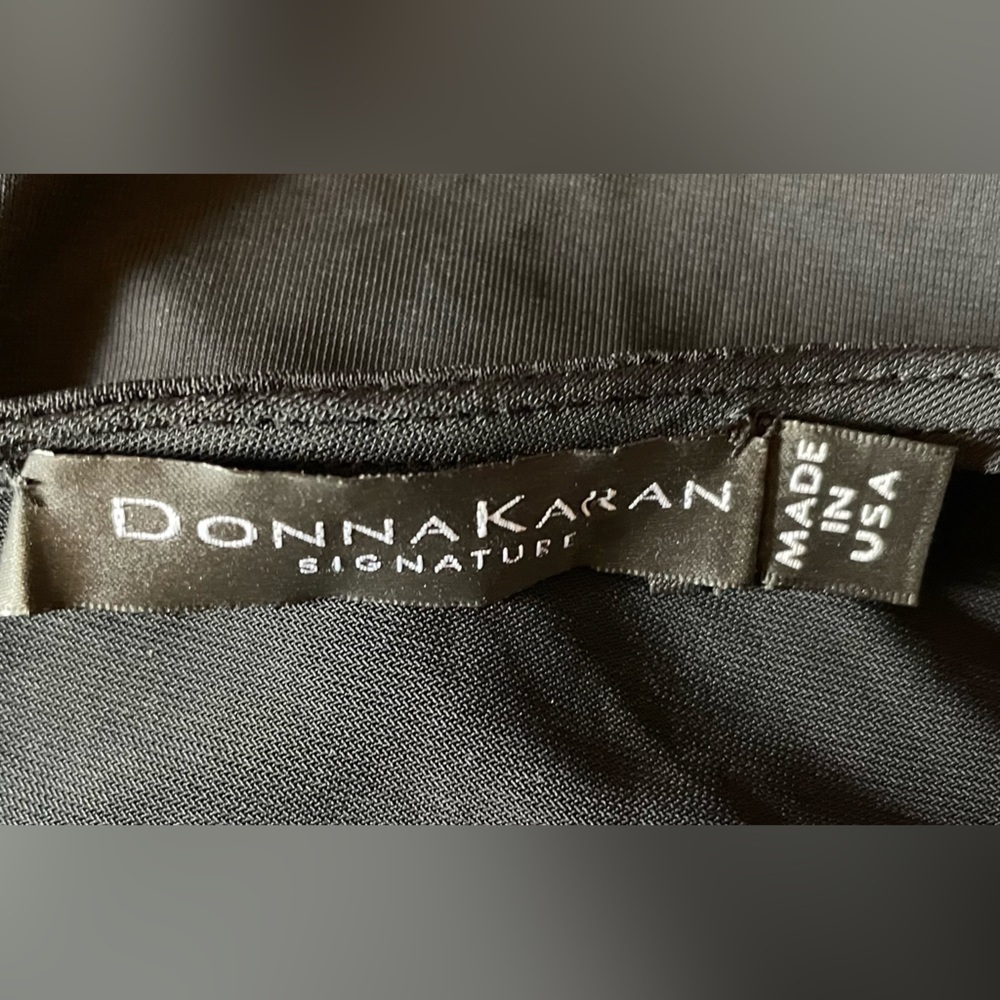 Donna Karan Signature black dress - Picture 5 of 8